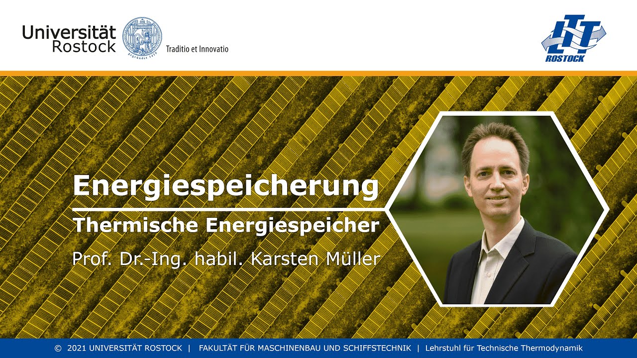 5. Thermische Speicher | Energiespeicherung