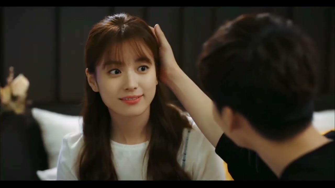 w two worlds.  kang chul & oh yeon joo. him and I