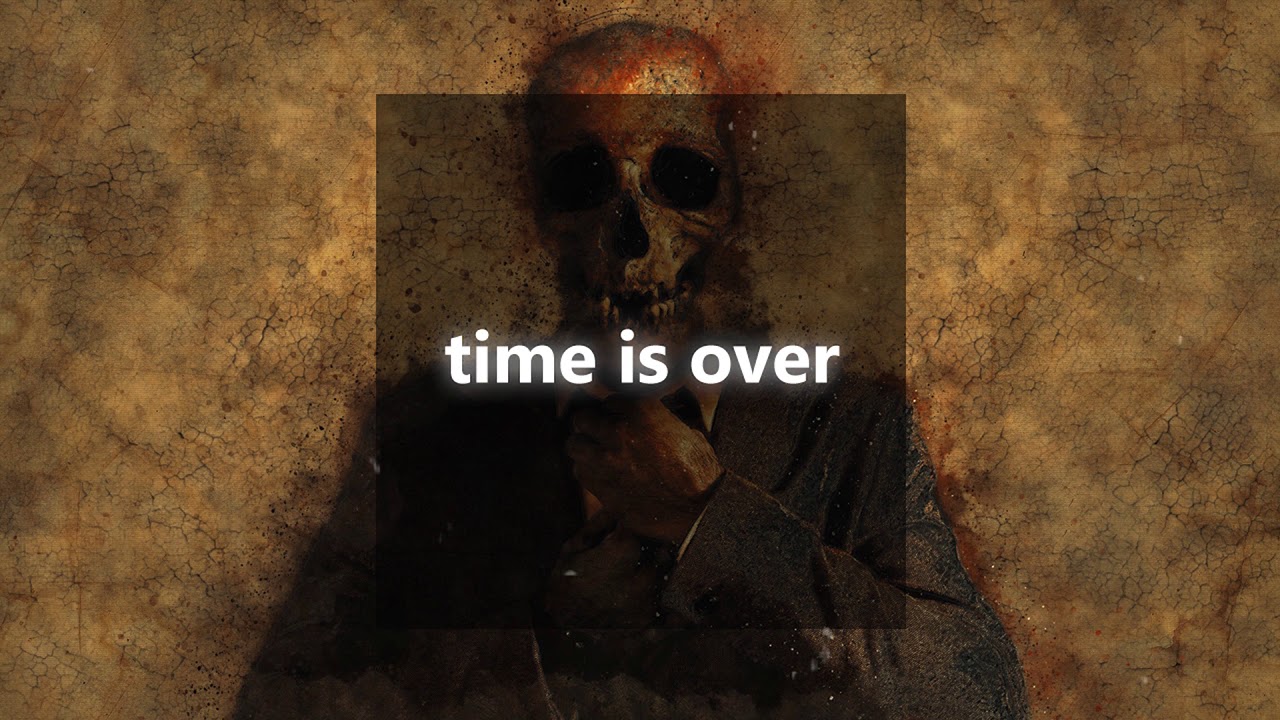 Creepy Cinematic Trap Beat - Time Is Over