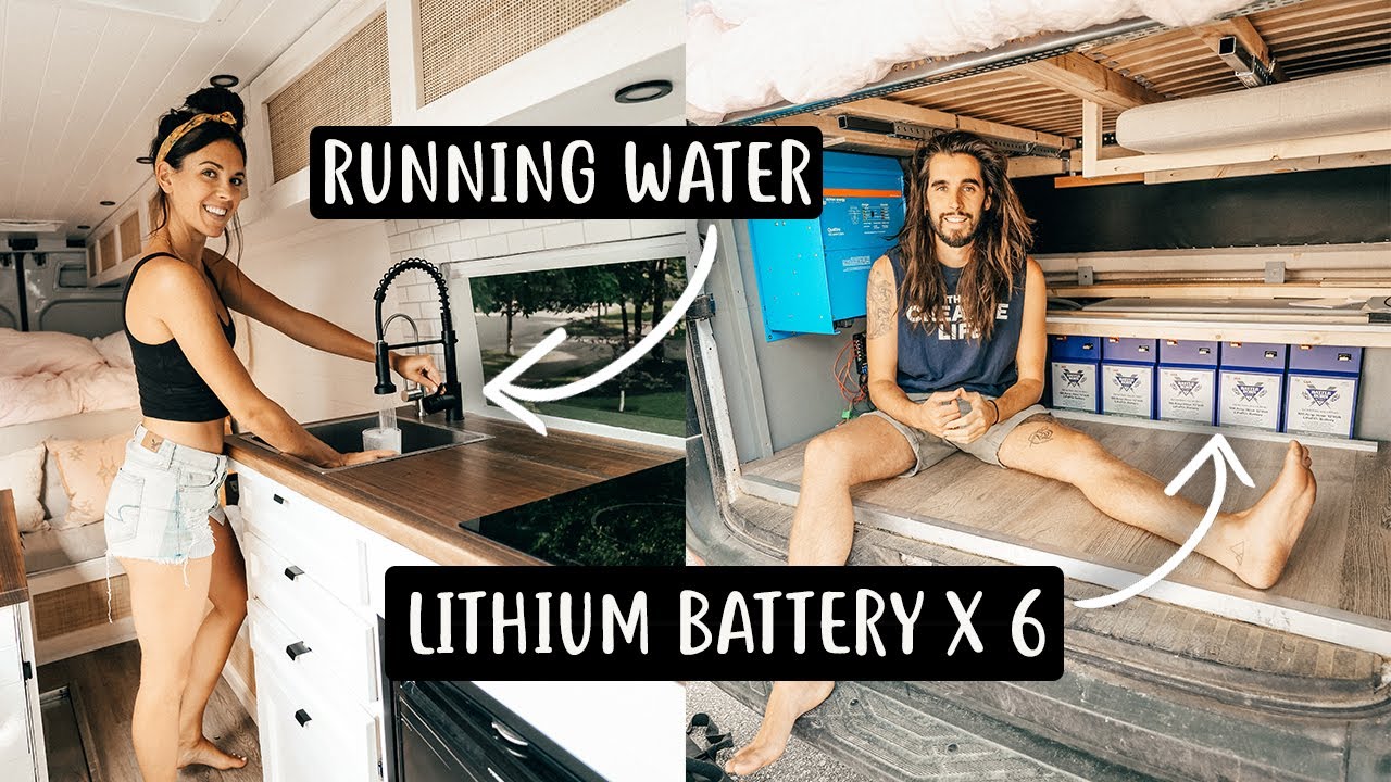 VAN LIFE BUILD: Getting Back Modern Day Luxuries