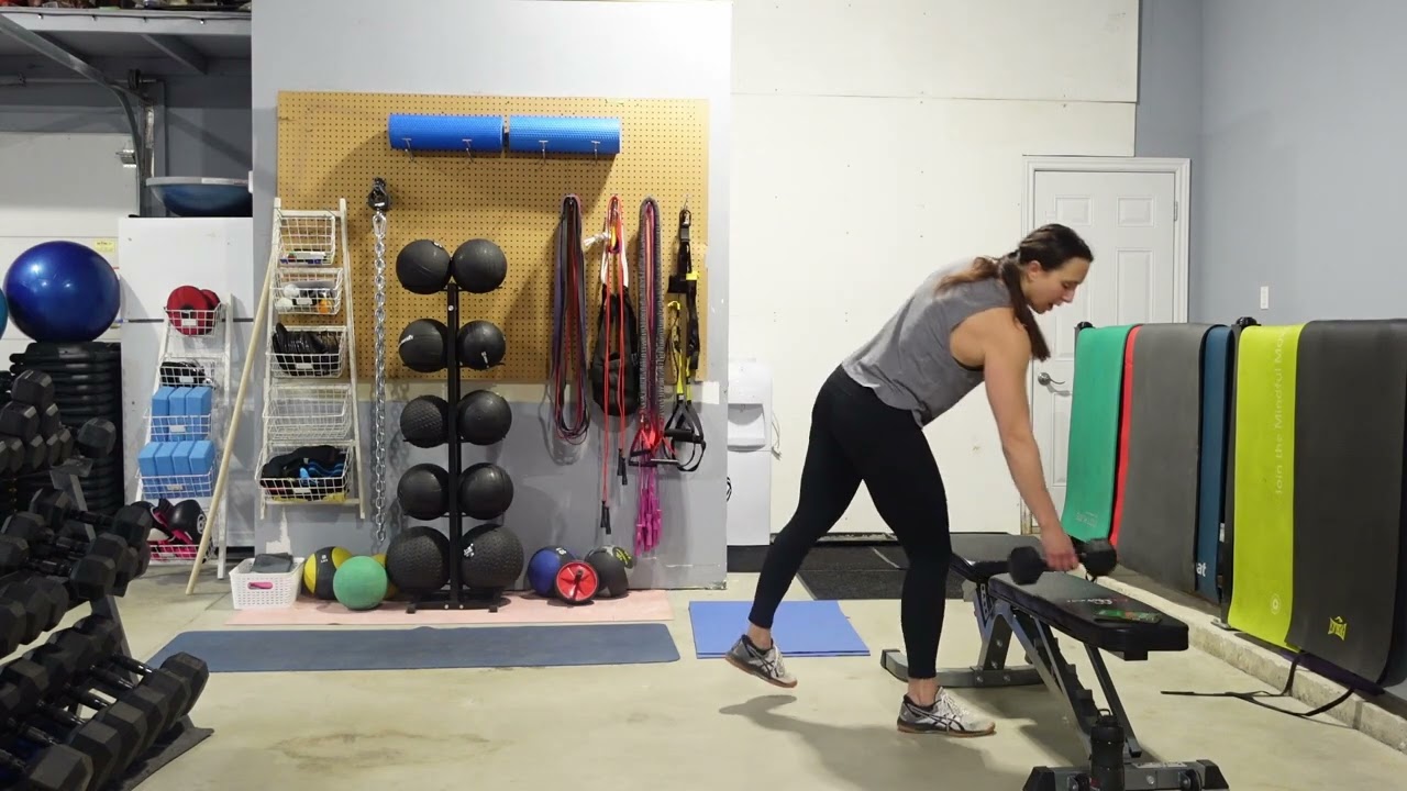 Full body DB strength