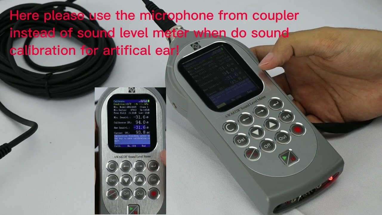 Air conduction testing