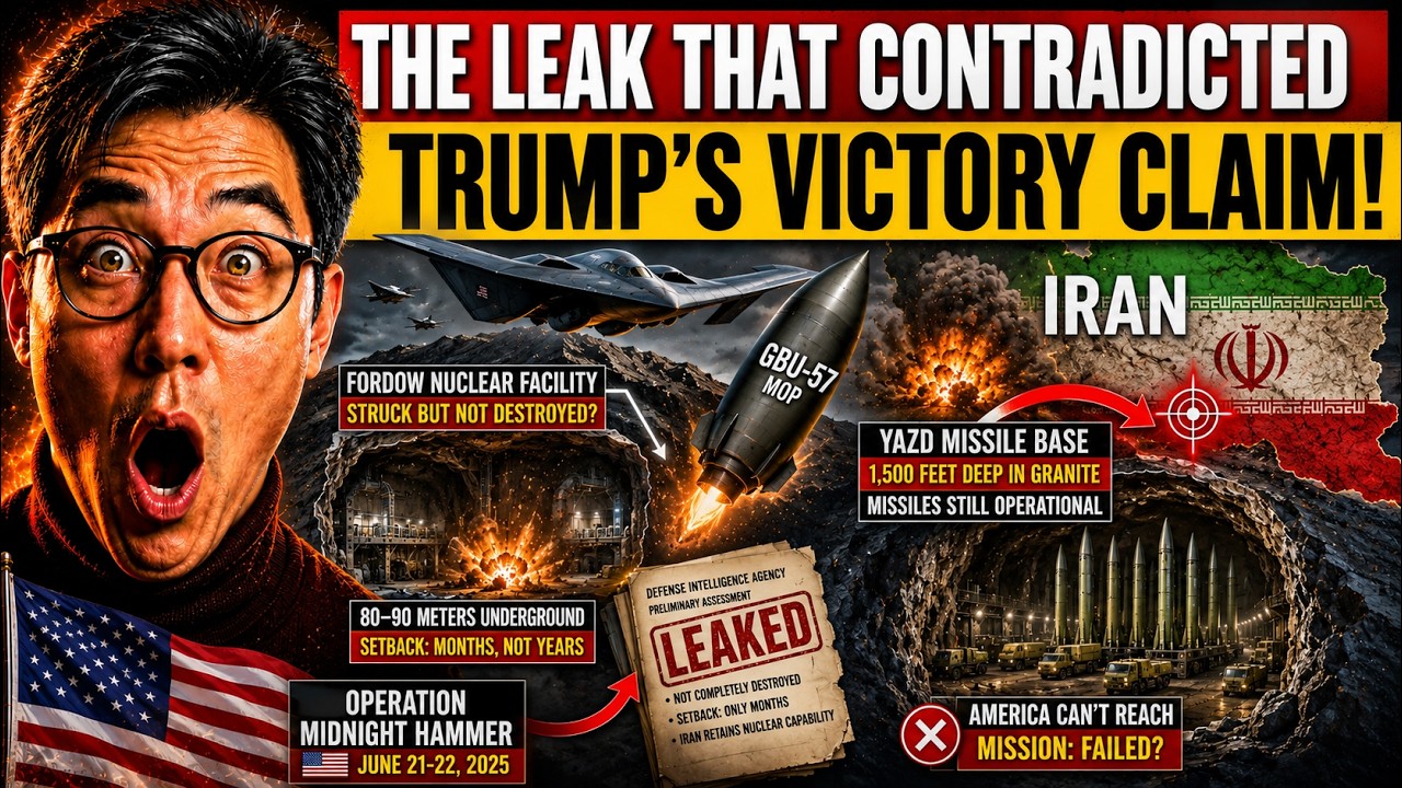 The Leak That Contradicted Trump's Victory Claim