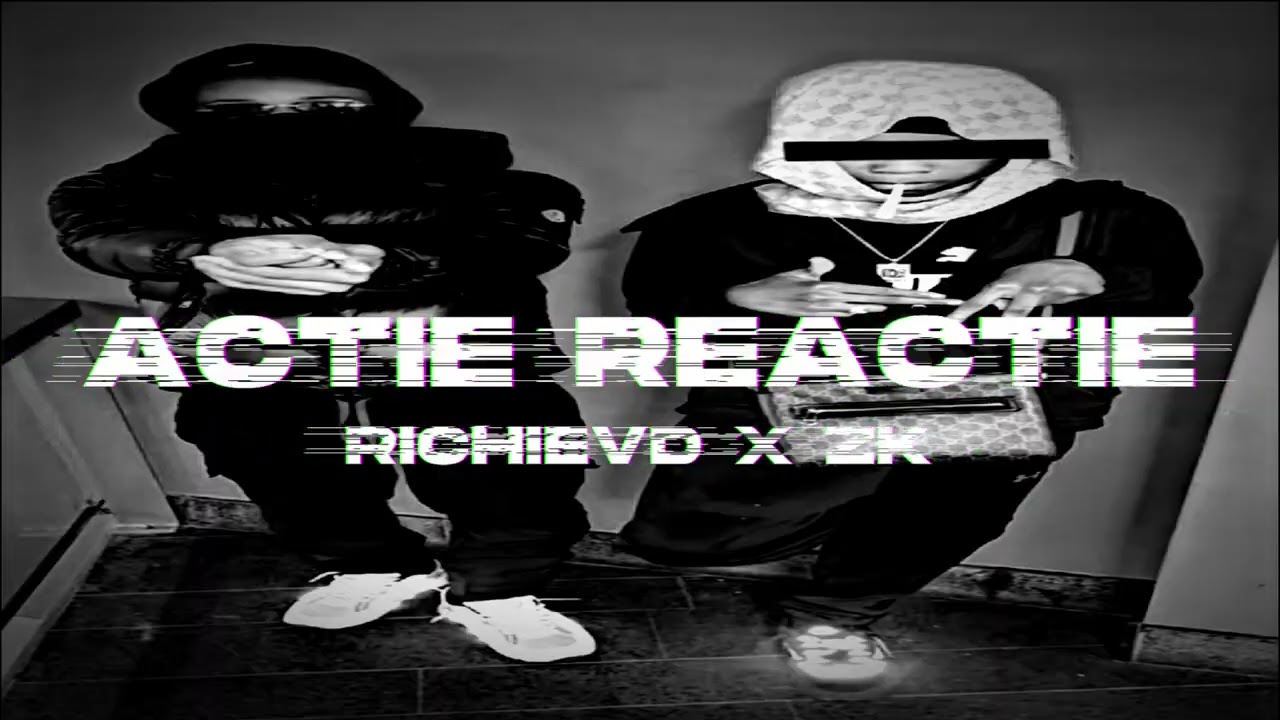 #PZONE Richievd x ZK - Actie Reactie (Prod. YOUNGMADZ)