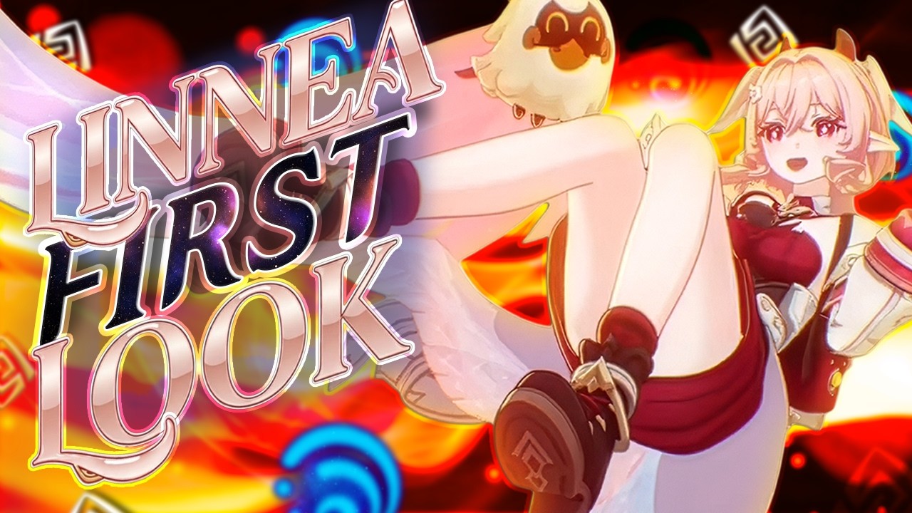 Линнея — настоящая сумасшедшая! | Первый взгляд на Луну в Genshin Impact: Линнея #ad