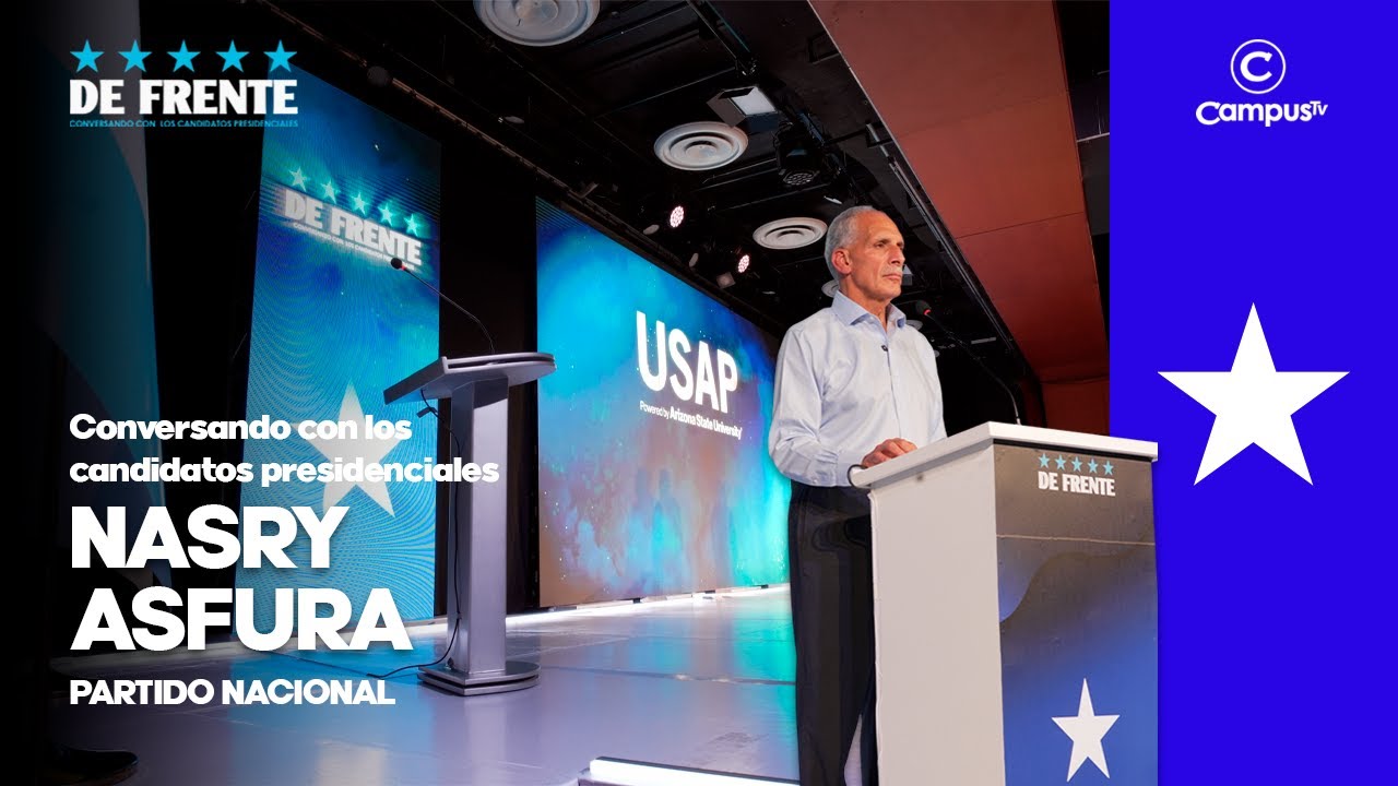 DE FRENTE | Nasry Asfura | Debate Presidencial Honduras 2025