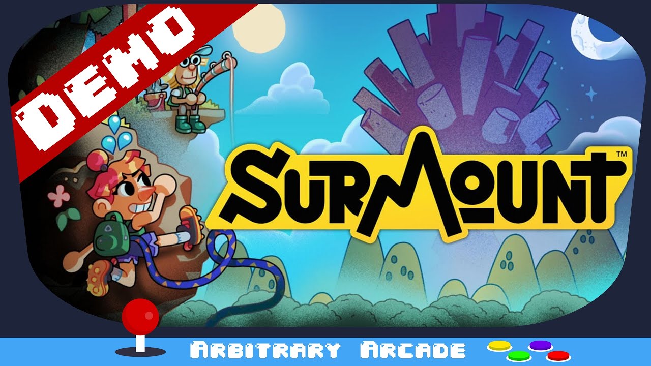 A Charming Mountain Climbing Game | Surmount Demo