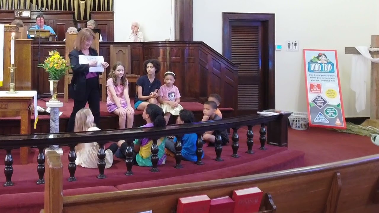 God Be with You - Children's Sermon