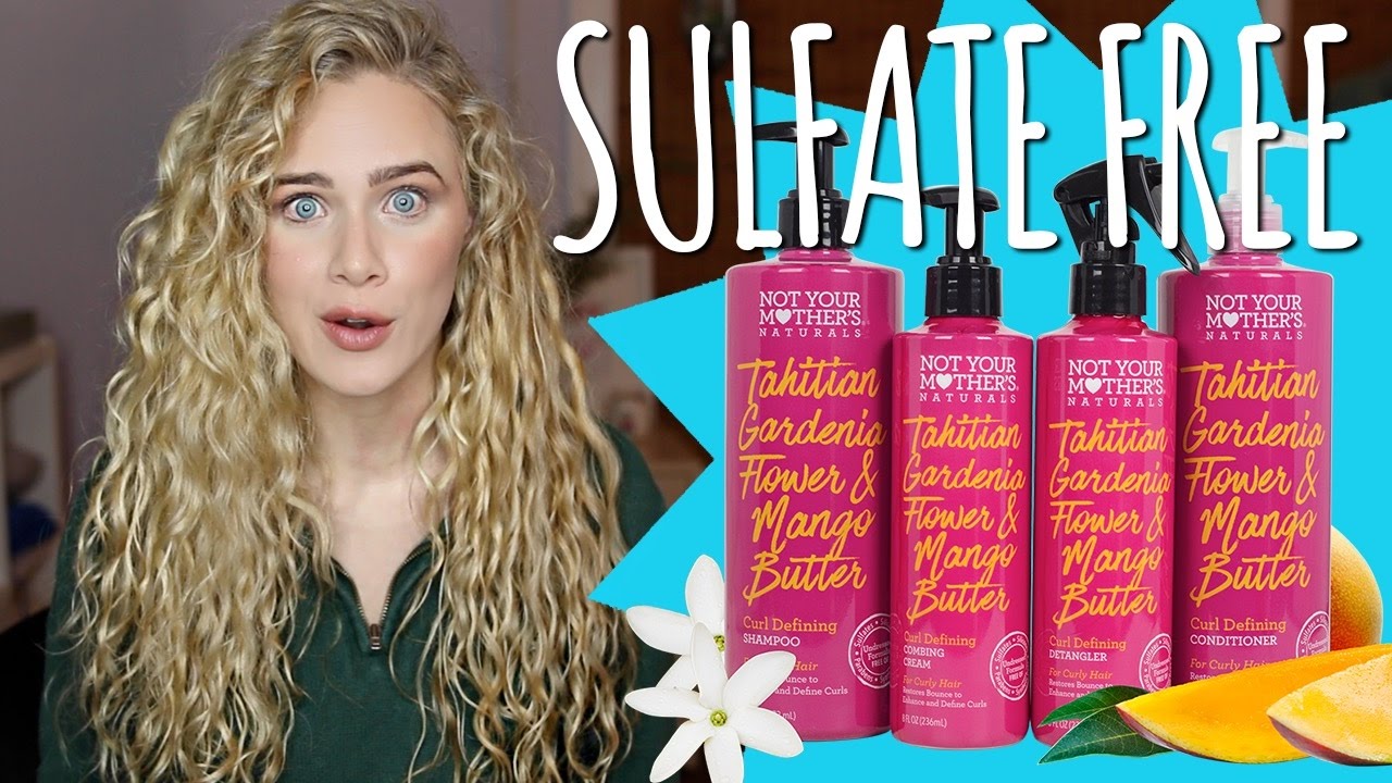 NEW Not Your Mother's Naturals Review | Sulfate, Silicone & Paraben FREE