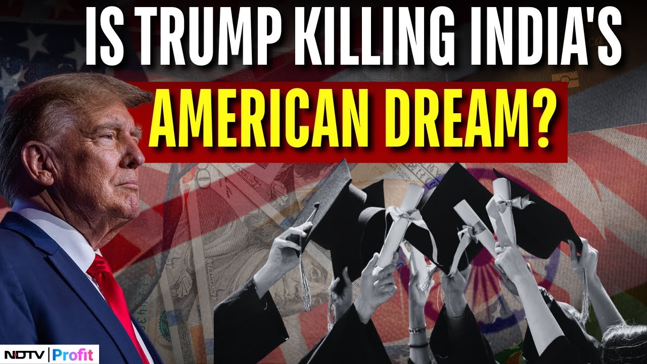 Trump Vs India's American Dream: H-1B Visa, Jobs  & Students At Risk