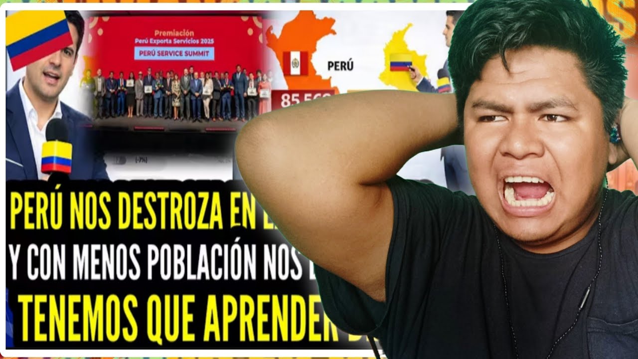 BOLIVIANO REACCIONA A ¡PERÚ NOS DESTROZÓ! 😱 COLOMBIA pide APRENDER de PERÚ en EXPORTACIONES