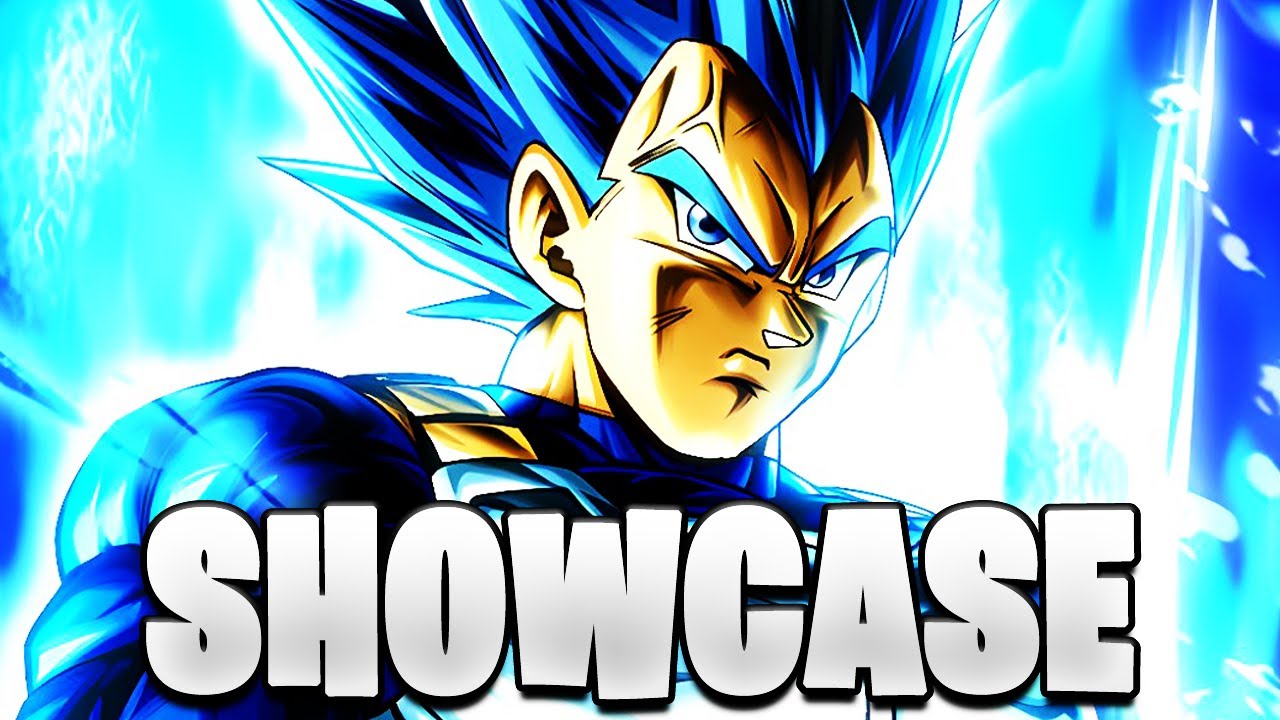 THE REAL ANNIVERSARY KING??? LF TRANSFORMING SSBE VEGETA SHOWCASE! - Dragon Ball Legends