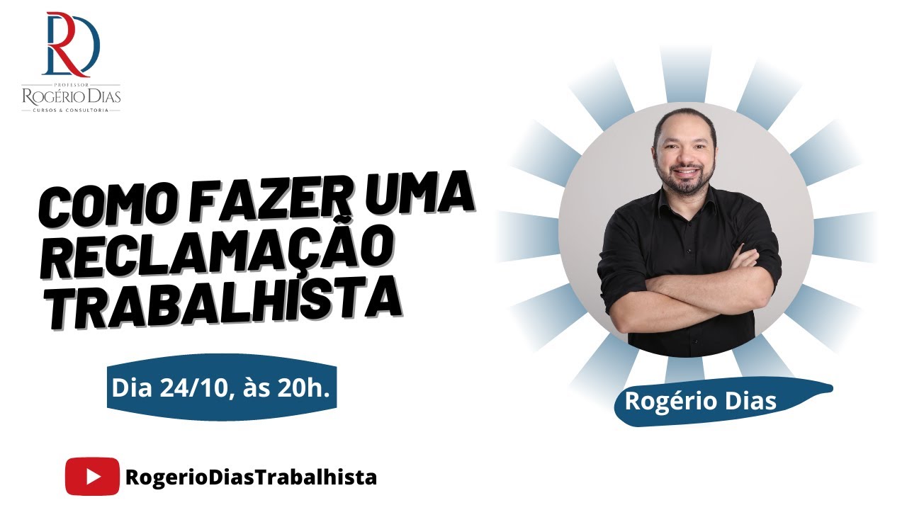 Como fazer uma Reclamação Trabalhista.
