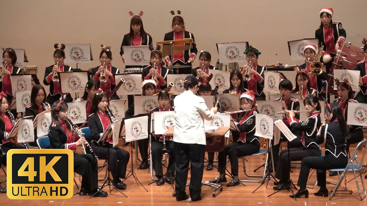 みつばち会吹奏楽団 | 早稲田大阪クリスマスフェスタ2025 | MITSUBACHI Wind Band | 2025年12月21日