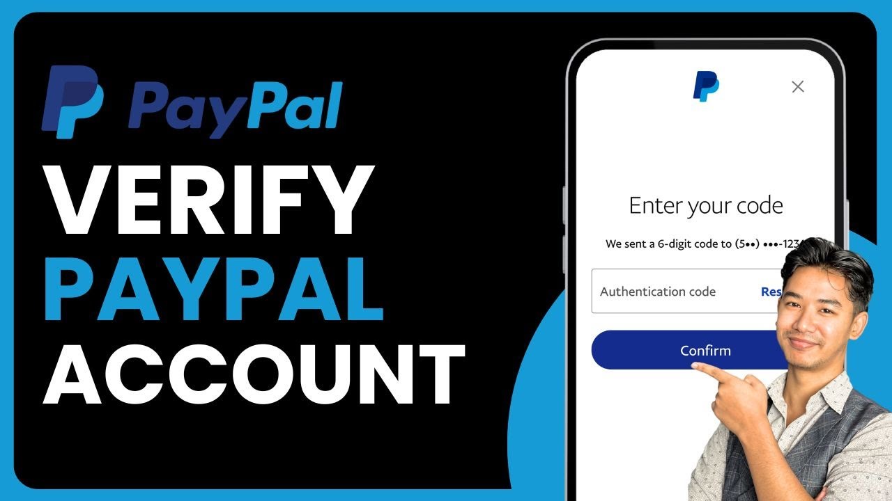How to Verify PayPal Account !