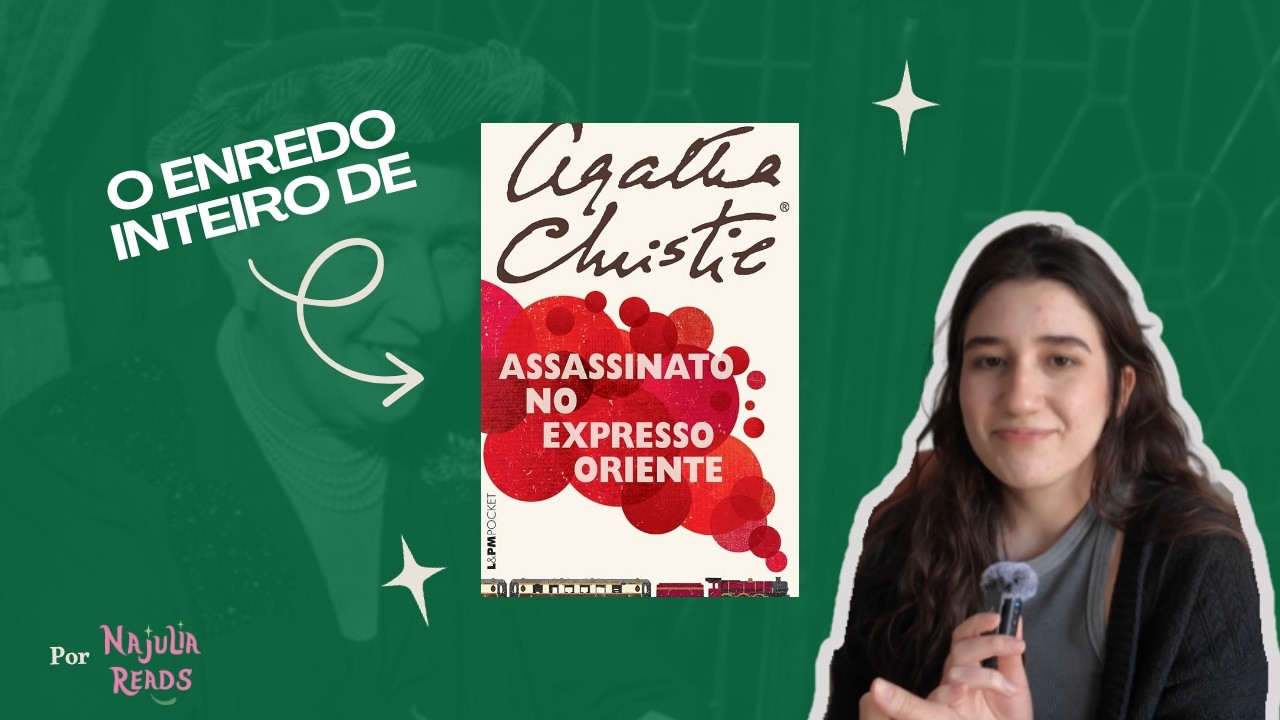 o enredo inteiro de... assassinato no expresso de oriente!