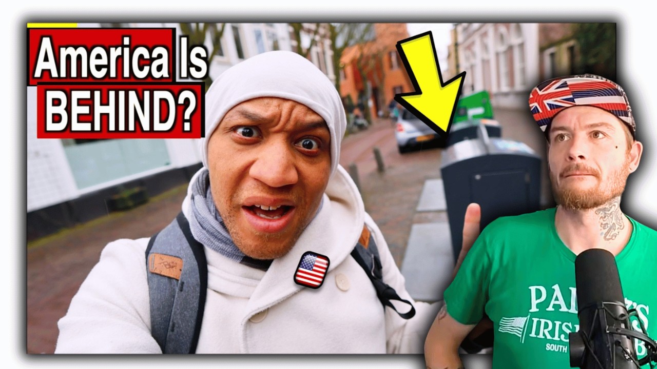 American Reacts to Things America Is Surprisingly Behind The Netherlands On