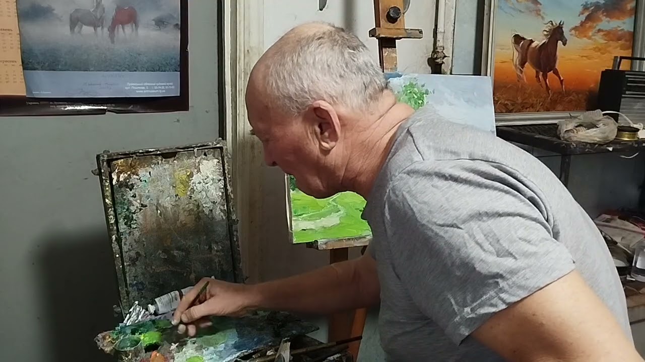 Василий Кувичко Беловодск  К ГРОЗЕ  3