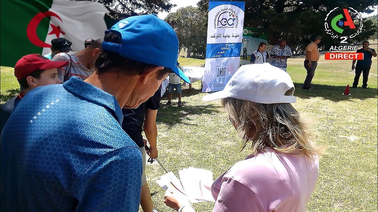 AUTISME. Inclusion sportive (2e partie) 🇩🇿⛳🏆🏌🏻‍♂️ 