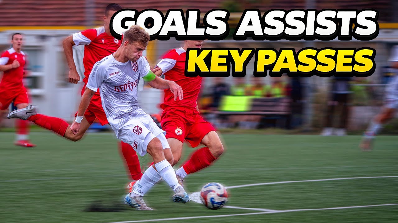 Mikhail Gashchuk | Goals, Assists, Key passes