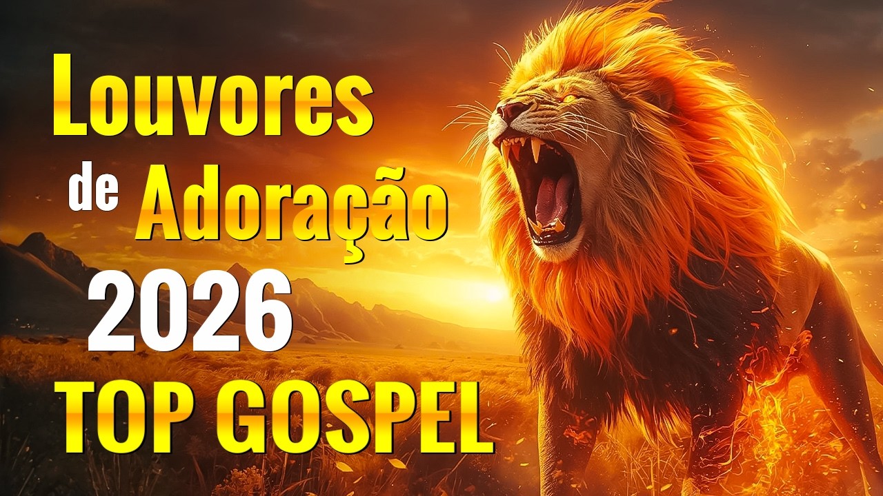 100 Louvores Que Trazem Bênçãos e Milagres, Top Gospel 2026, Hinos de Louvor e Adoração Mais Tocados