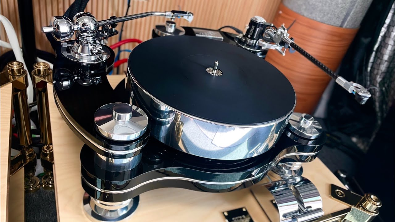 New turntable!!! Transroter Rondino Nero FMD + Tri Planar U12 + Ikeda IT345 / Moon River