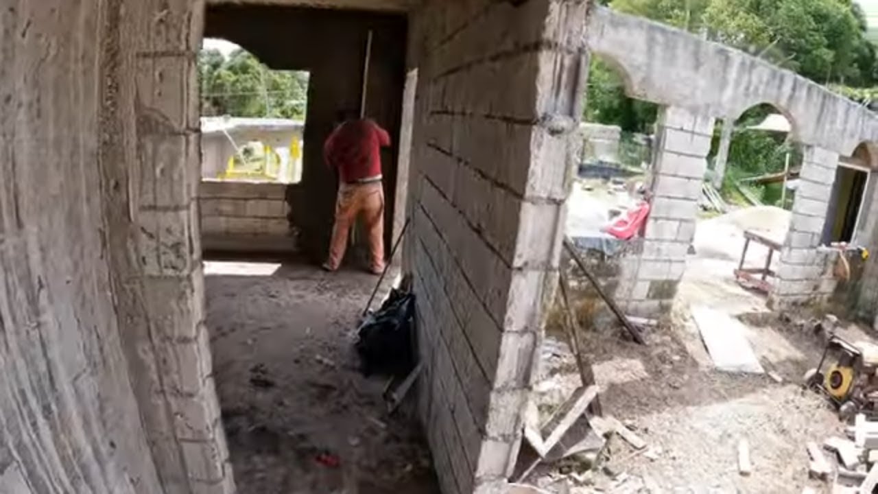 BUILDING OUR DREAM HOUSE ON A BUDGET IN JAMAICA | OUR JOURNEY