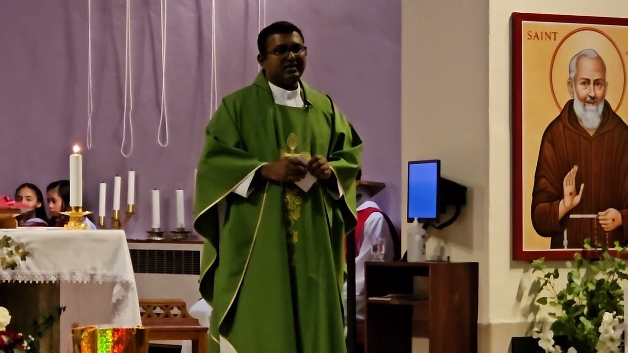 Fr Roshy virgil mass 20.01.24