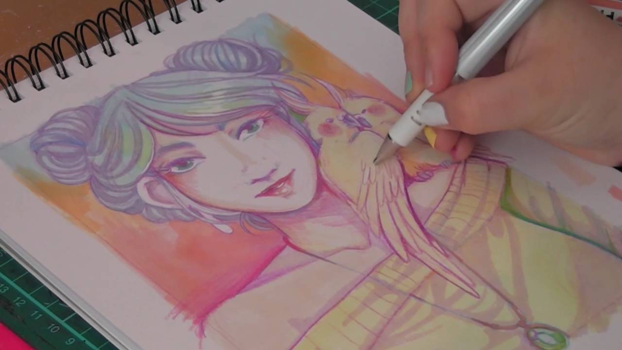 Pastel  Colour Challenge