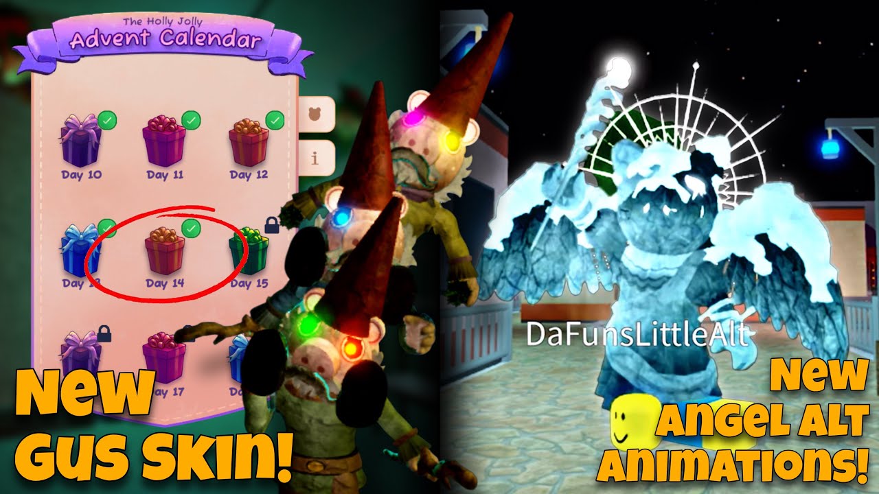 New Gus Skin And New Angel (Whiteout Queen)’s Animations!