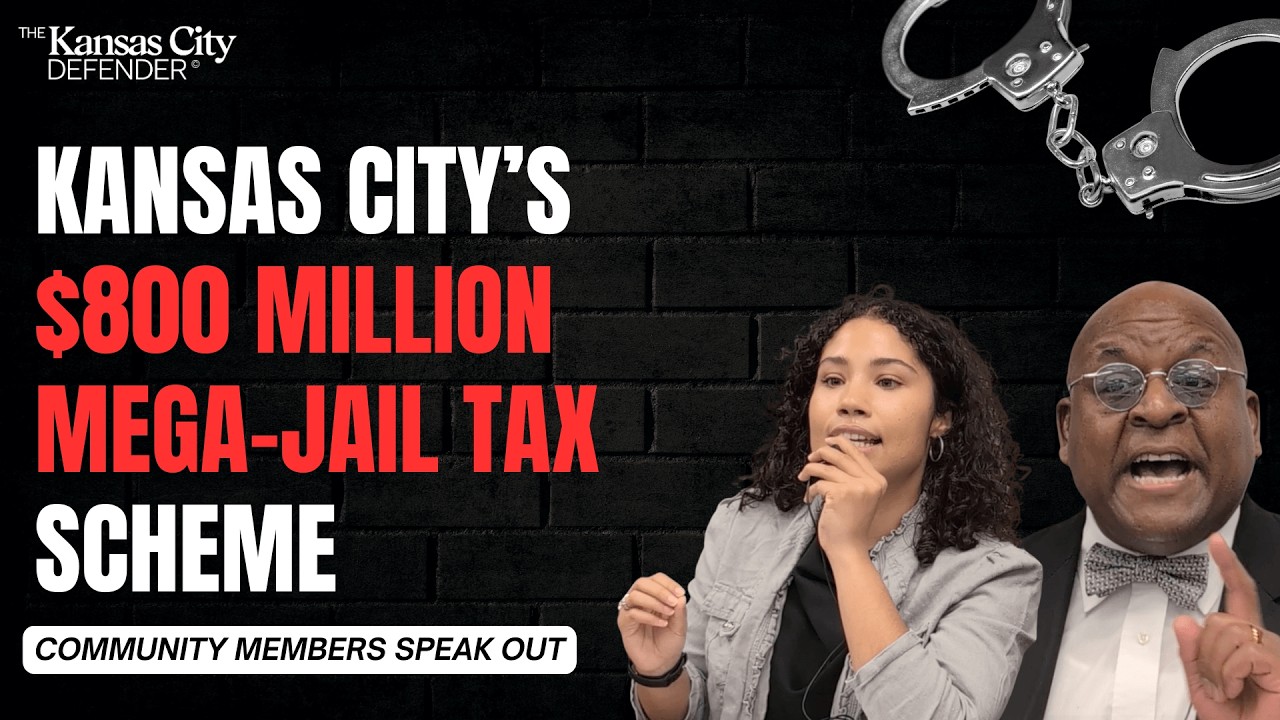 Kansas City Community Leaders EXPOSE $800 Million Jail Tax Scheme | FULL SPEECH