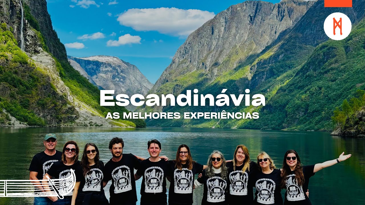 Como foi a viagem pela Escandin&aacute;via em Maio 2025