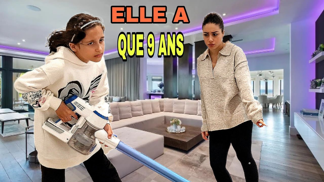 ELLE MALTRAITE LA FILLE DE SA VOISINE#sistersalipour