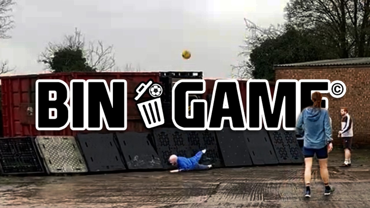 BUT CAN THEY DO IT ON A WET AND WINDY DAY AT THE BIN GAME ARENA?