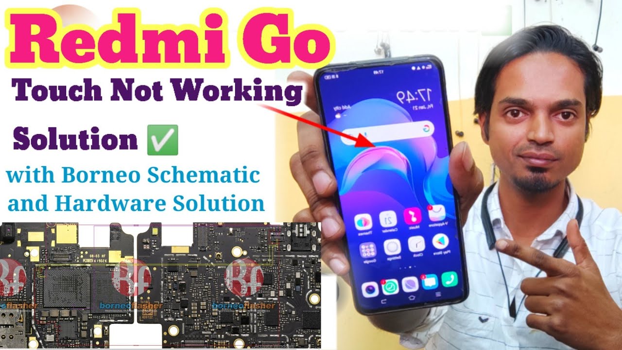 Redmi Go Touch Not Working || Touch Jumper