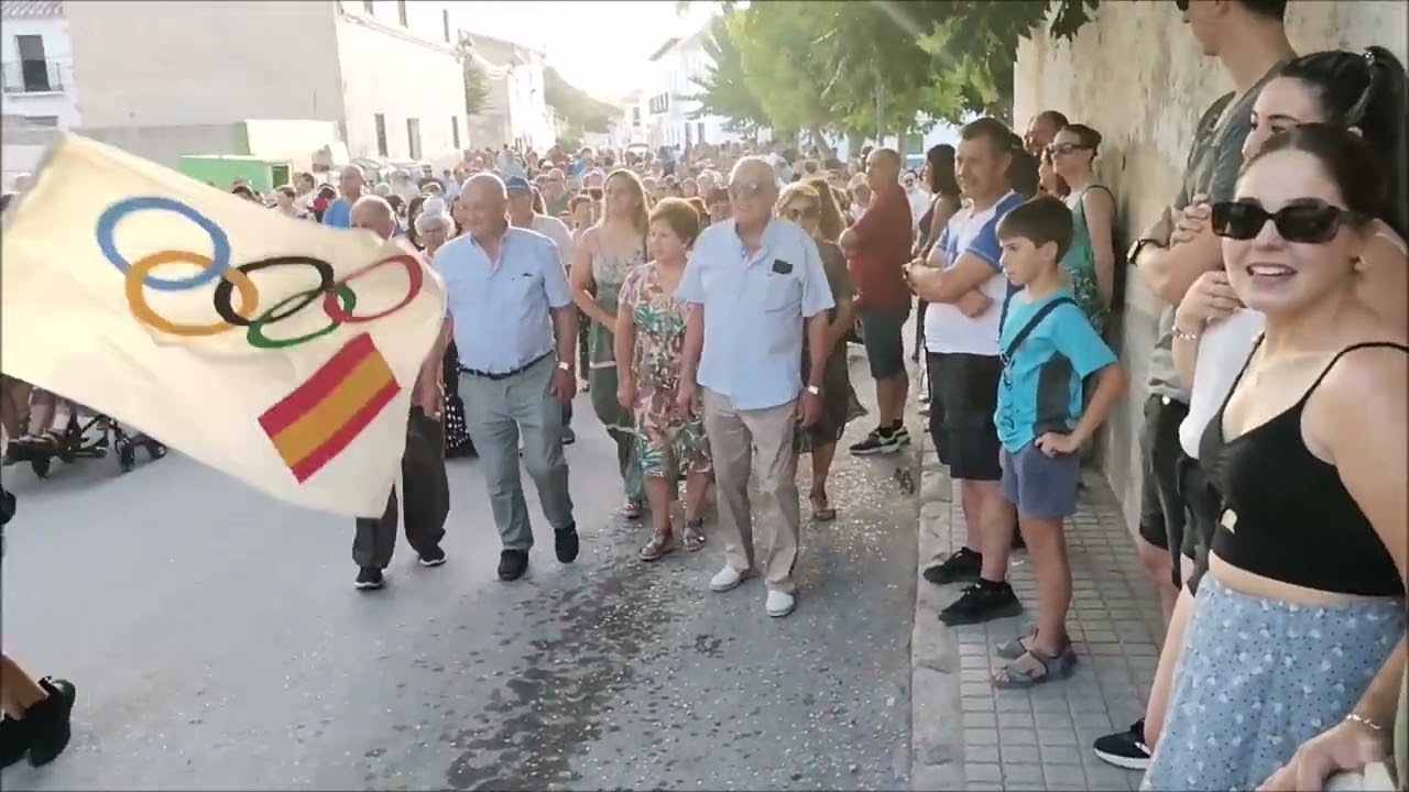 Carrozas  Fiestas de Agosto 2023 Galera