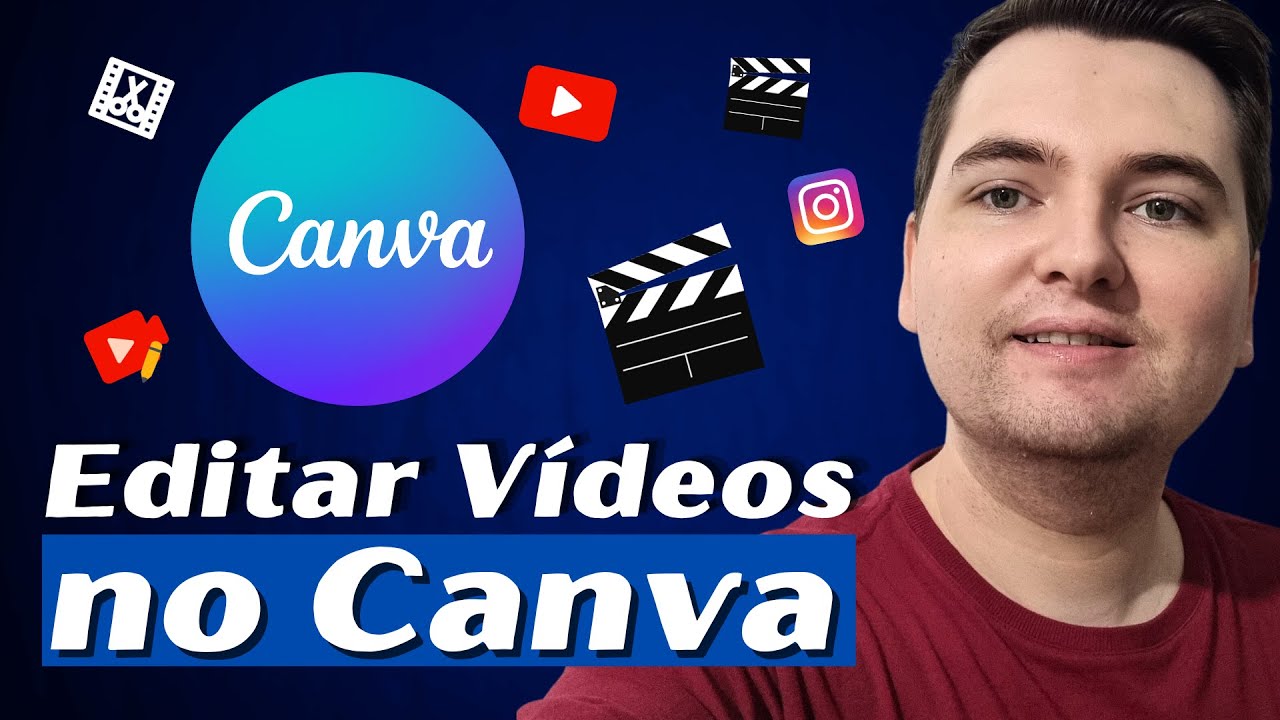 Como EDITAR VÍDEOS no Canva Grátis | PASSO A PASSO