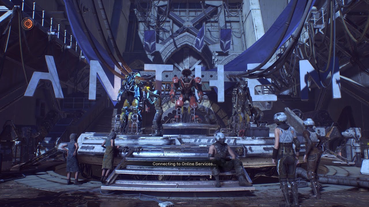 Codename H.U.L.K. Javelin Colossus Intro last ride Gameplay Part 1 ANTHEM 