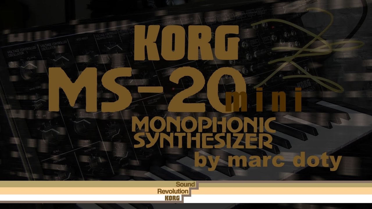 Korg MS-20 Mini — Часть 8. Выборка и удержание