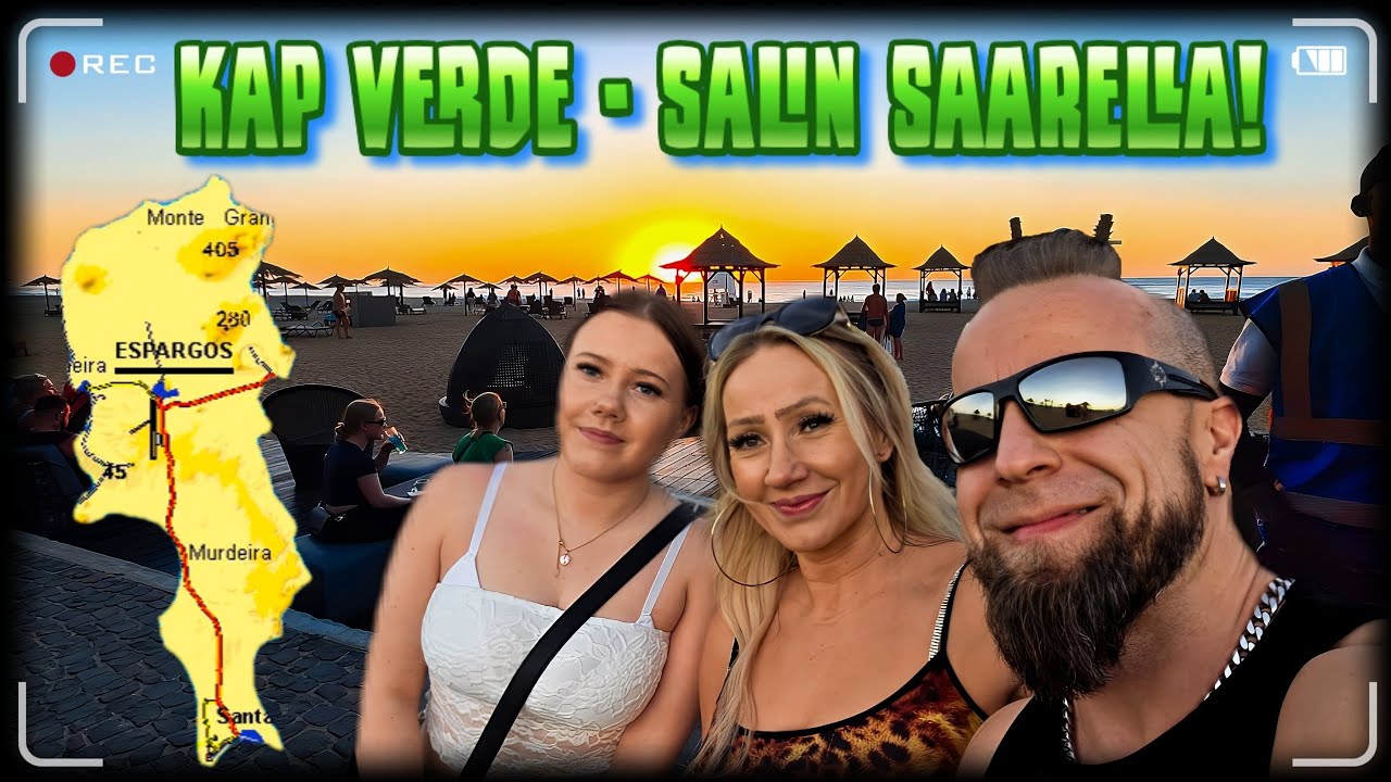 KAP VERDESSÄ SALIN SAARELLA! 