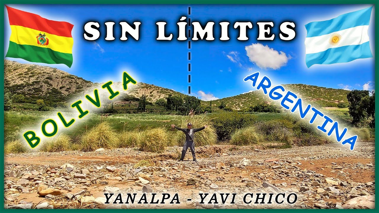 👀 Y la FRONTERA⁉️ Cruzamos a BOLIVIA 🇧🇴 Yanalpa - Yavi Chico 🇦🇷 Jujuy, Argentina