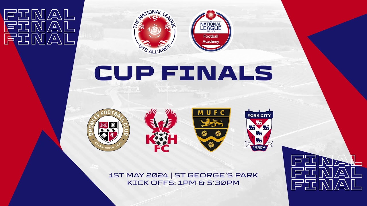 National League Under 19 Alliance & League Cup Final