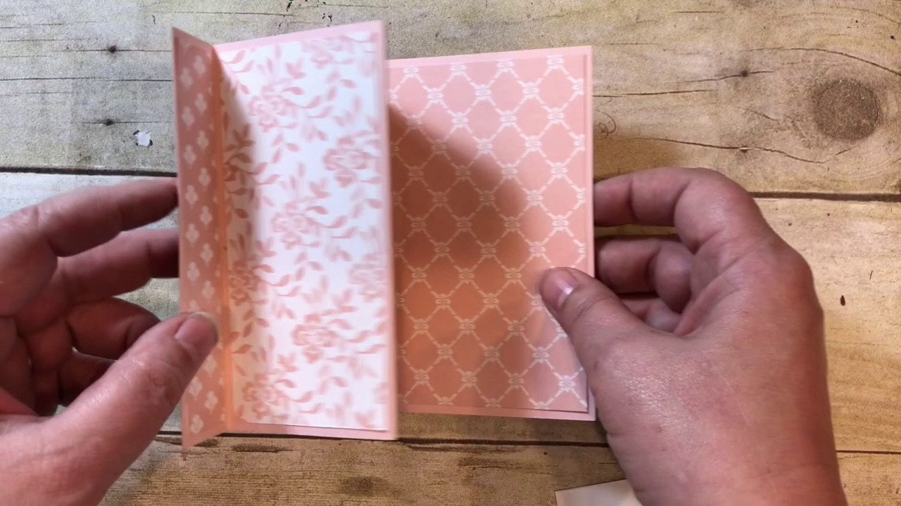 DIY Special Fold with Daisy Delight