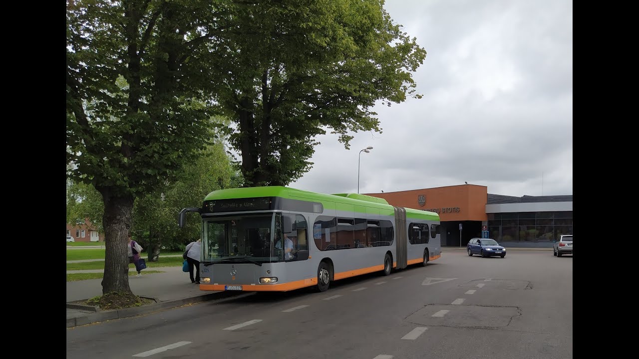 Mercedes-Benz O530 Irvine Citaro G CNG #125 Klaipėda