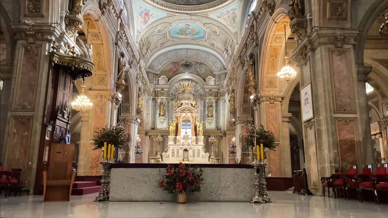 Catedral Metropolitana de Santiago, Chile.