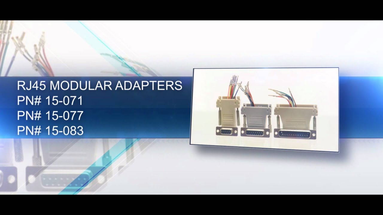 Modular Adapter Guide #15-071 #15-077 #15-083