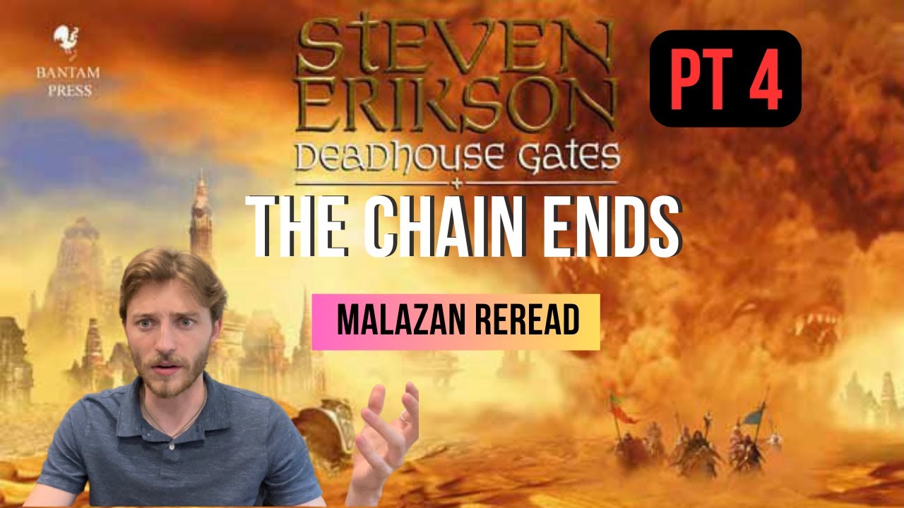 The greatest climax of all time? Deadhouse Gates pt 4 (Malazan reread)
