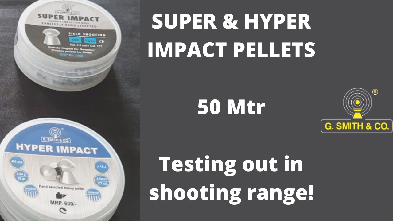 #GSmith&Co #SuperImpact and #HyperImpact #Review | Best #Indian #Airgun Pellets | #Budgetfriendly