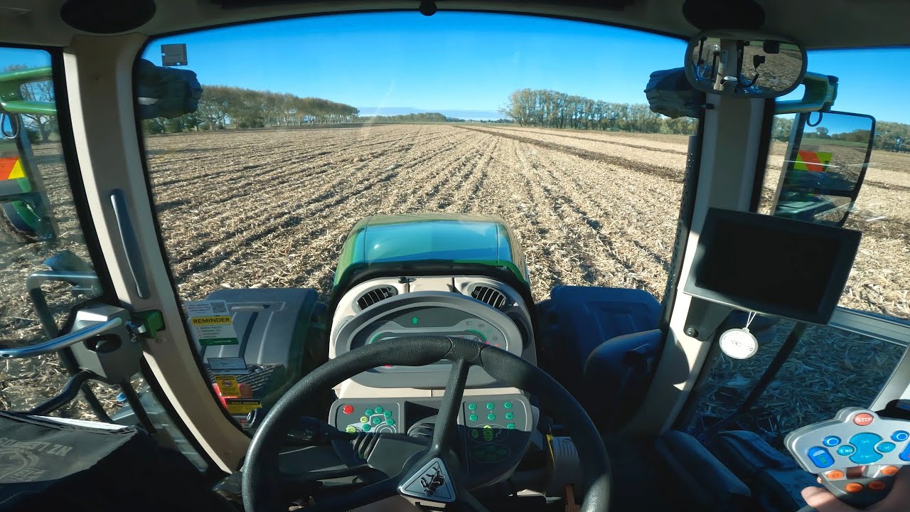 Cab View POV 4K | Fendt 826 & Lemken Rubin 12