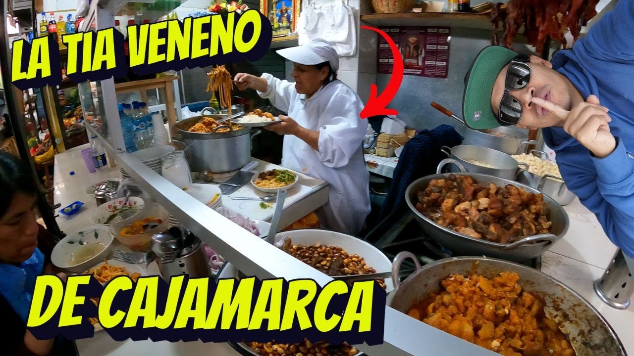 ASI SE COME EN CAJAMARCA | MERCADO CENTRAL